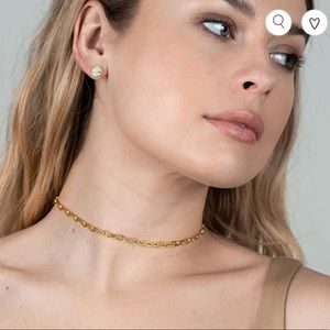 Uncommon James Choker Link Necklace - Gold